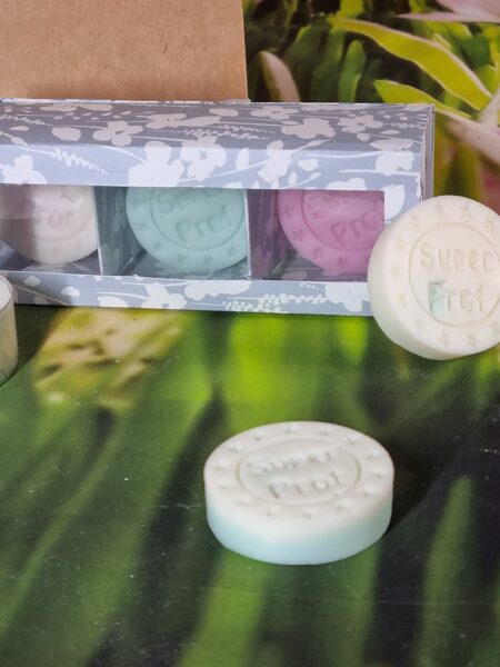 Coffret fondants "médaille super prof"