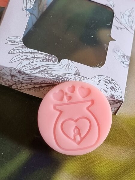 Fondant médaillon (forme brûleur)