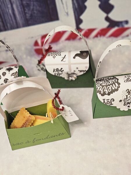 Mon sac à fondants de Noël