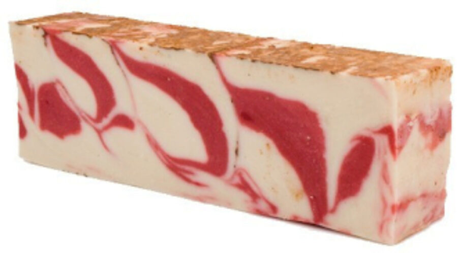 Savon à la coupe huile d'olive et argile rouge