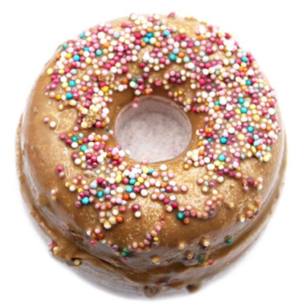 Beignets de bain caramel et caramel