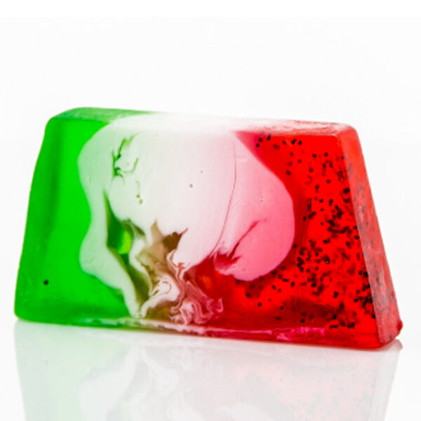 Savon à la coupe pastèque