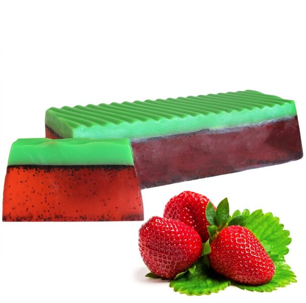 A la coupe savon fraise 